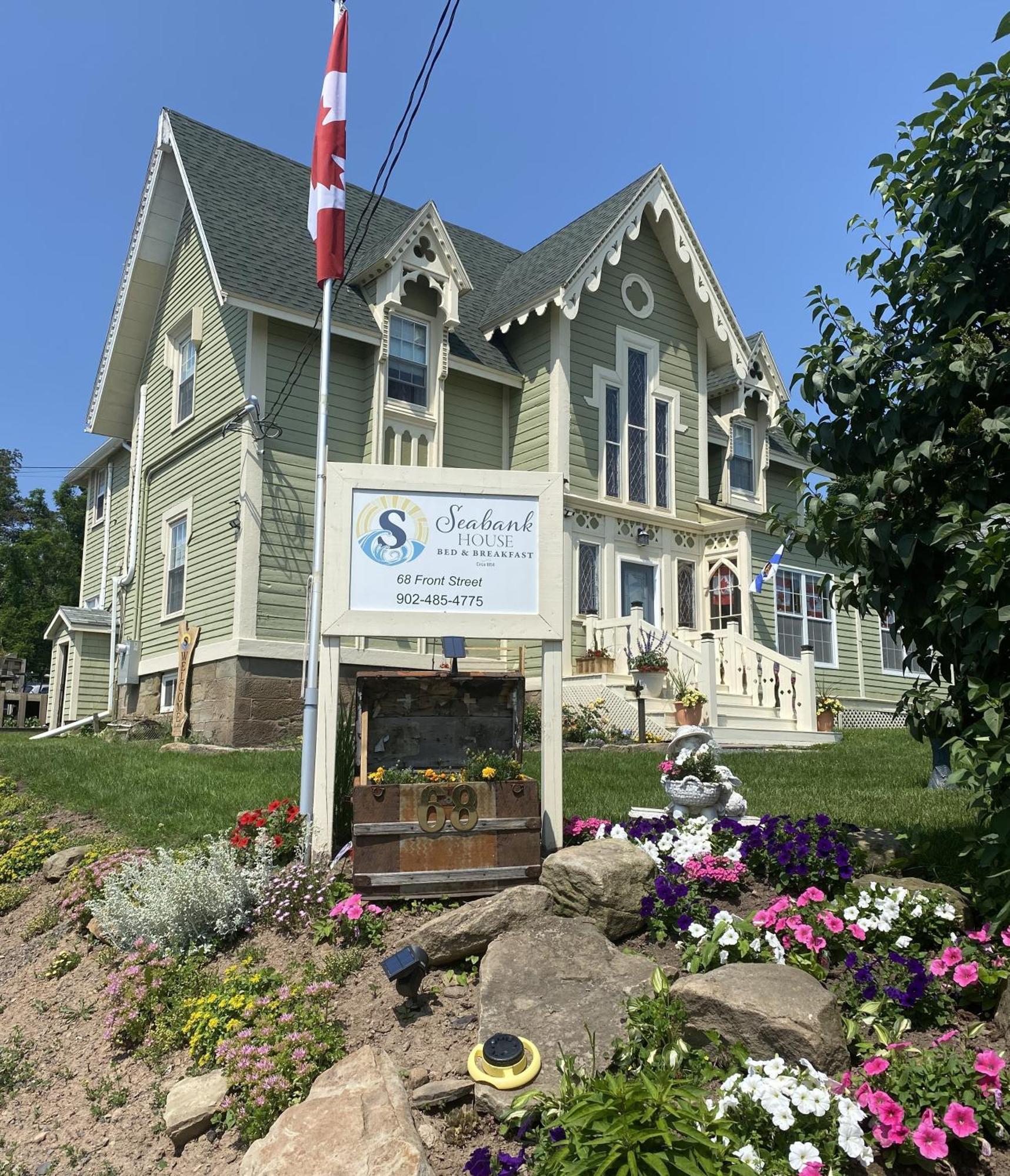 Seabank House Bed And Breakfast Ahoy 픽토우 외부 사진